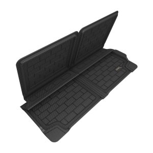 BMW X7 Cargo Liner - Behind 2nd Row Seats - 3D MAXpider - Kagu Cross Fold - Black - `19-`21